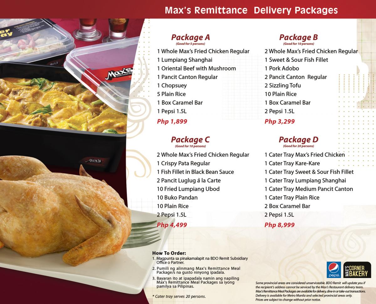 Filipino Food Menu List With Price Filipino Food Menu List With Price
